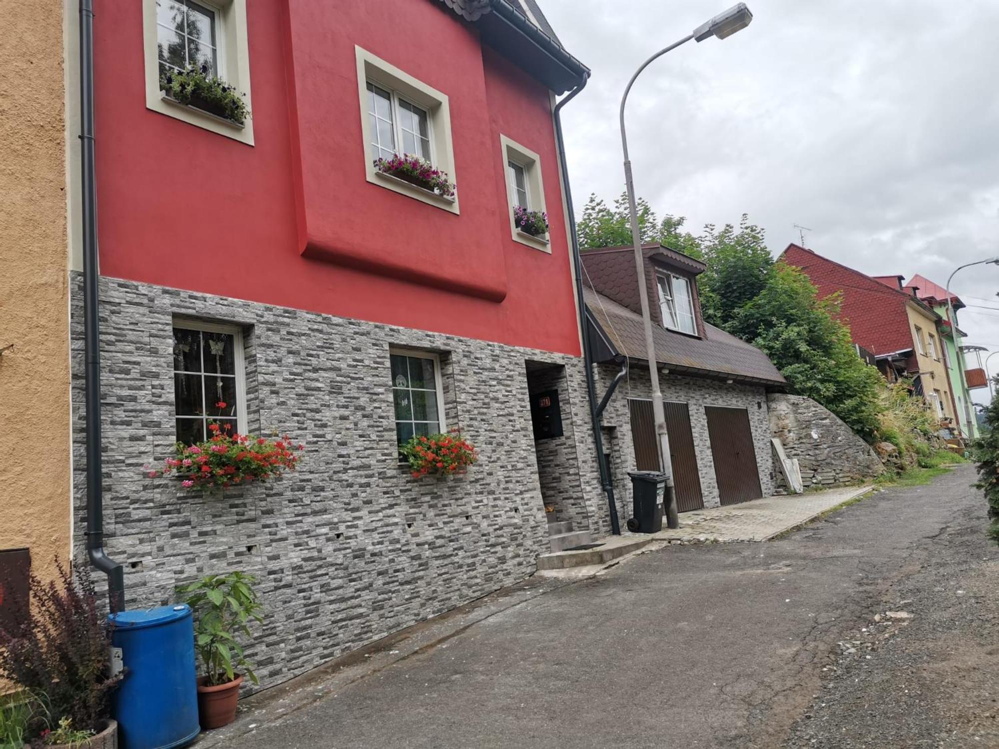 Apartmán u Petrů Jáchymov Exteriér fotografie